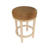 Meridian Furniture,Monette Saddle Velvet Counter Stool - 4 of 4