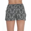 Just Love Womens Pajama Shorts  Soft Cotton Lounge Sleep Shorts with Drawstring Waist - 3 of 4
