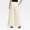 Women's High-Rise Wide Leg Chino Pants - A New Day™ - 2 of 3