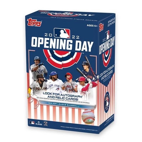 2022 Topps MLB Series 1 Baseball Trading Card Blaster Box