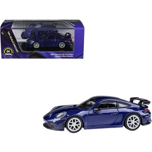 2025 Porsche 911 GT3 (992.2) Gentian Blue Metallic with Carbon