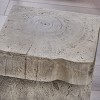 Sapphtopaz Modern Concrete Outdoor End Table Outdoor Side Table, Patio Table Small Table Outdoor Table for Backyard, Balcony, Porch - 2 of 4