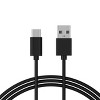 Just Wireless 6' TPU Type-C to USB-A Cable 2pk - Black - image 3 of 4