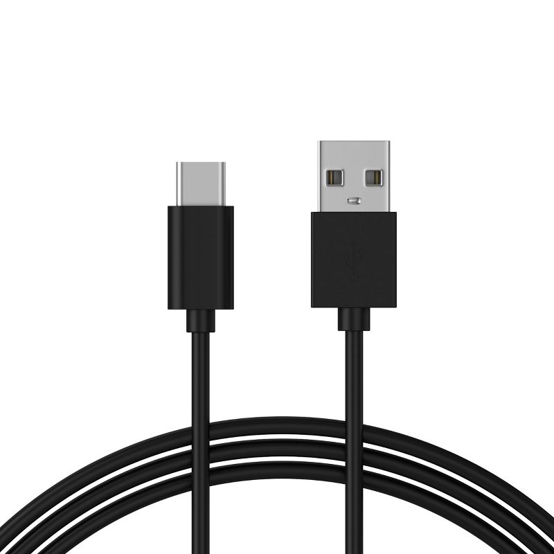 Just Wireless TPU Type-C to USB-A Cable, 4 of 12