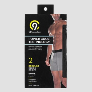 Champion power cool store technology boxer briefs