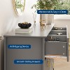 Acekool 54" 7-Drawer Fluted Dresser, Wide Storage Organizer Cabinet, Entryway & Bedroom - 4 of 4