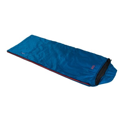 Snugpak Travelpak Traveler Sleeping Bag with Mosquito Net, Lightweight, Petrol Blue