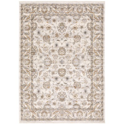 Oriental Weavers Maharaja 070W1 Ivory/ Grey Indoor Area Rug - 2' x 3'