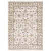 Oriental Weavers Maharaja 070W1 Ivory/ Grey Indoor Area Rug - 6'7" x 9'6" - 2 of 4