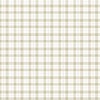 Smart Design Set of 6 12"x10ft Bonded Grip Shelf Liner Khaki Plaid: Non-Adhesive Drawer & Shelf Liners, Classic Pattern - 2 of 4