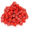 WE Games Opaque Dice - Set of 6 - 3 of 3