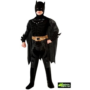 Rubies The Dark Knight Rises Batman Light-Up Boy's Costume - 1 of 2
