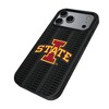 NCAA Big 12 Universities Text Backdrop MagSafe Compatible Cell Phone Case for Apple iPhone 17 Series - 2 of 4
