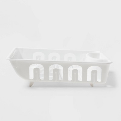 Plastic Sinkin In-sink Dish Rack White - Umbra : Target