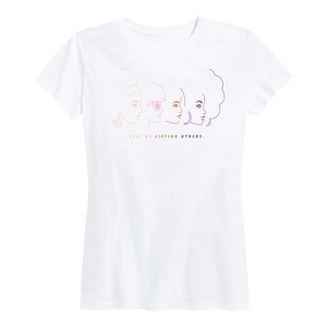 Women's - Barbie - Rise Lifting Others Short Sleeve Graphic T-Shirt - 1 of 4