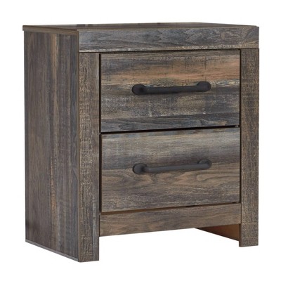 Drystan Two Drawer Nightstand - Signature Design by Ashley