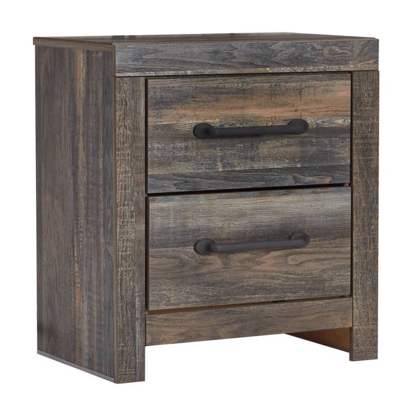 Drystan Two Drawer Nightstand - Signature Design by Ashley, 1 of 6