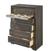 Acme Furniture Naima Dresser Gray Finish - 4 of 4