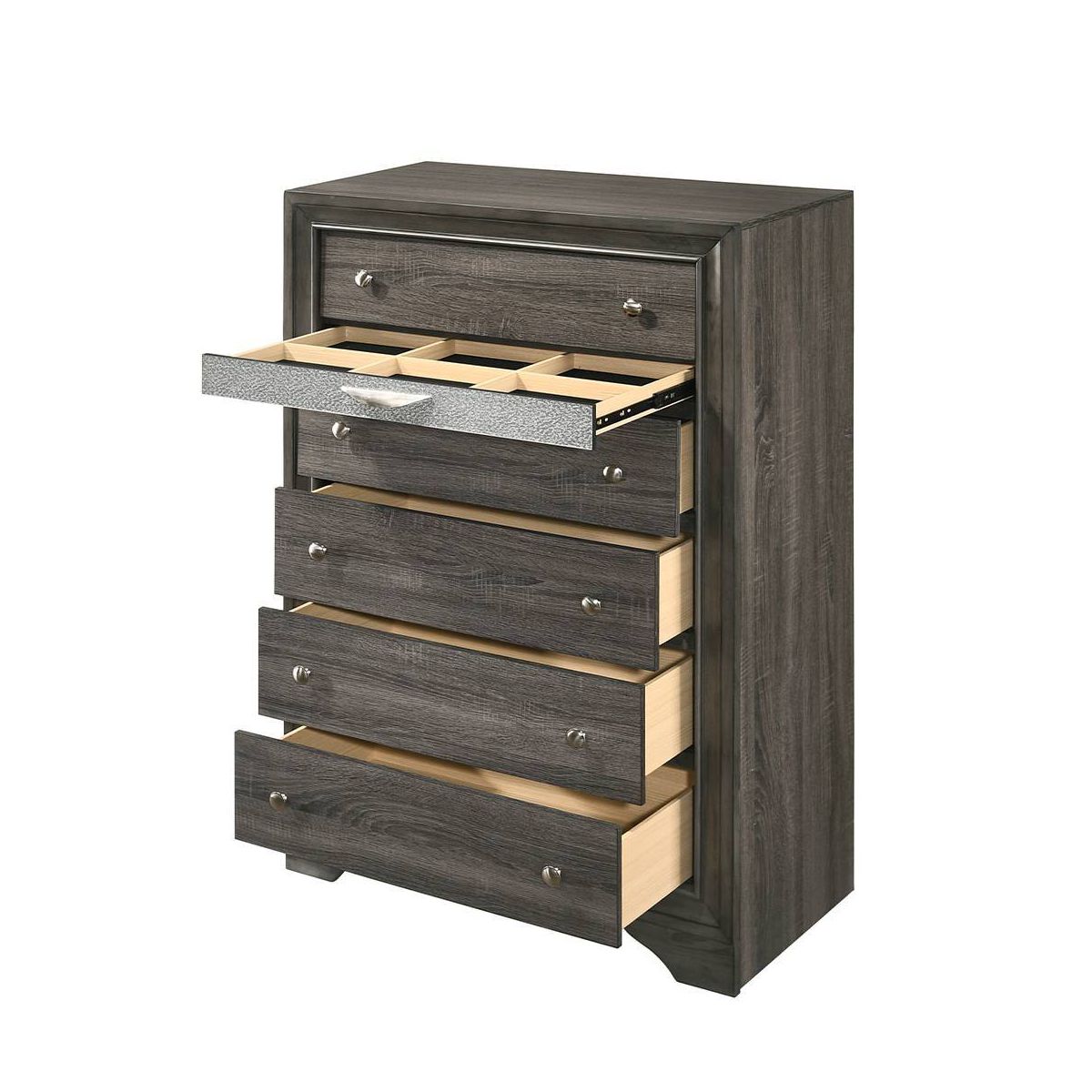 Acme Furniture Naima Dresser Gray Finish - thumbnail 4