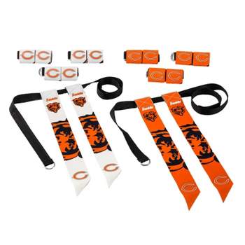 NFL Franklin Sports Chicago Bears Youth Flag Football Set