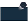 VidaXL Floating PE Solar Pool Film 288.2 in.x144.1 in. Black and Blue - 2 of 4