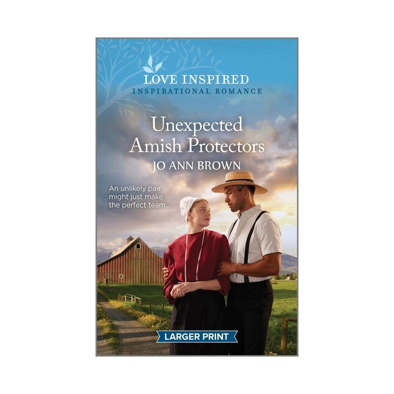 Unexpected Amish Protectors - (Amish of Prince Edward Island) Large Print by  Jo Ann Brown (Paperback), 1 of 2