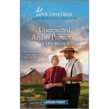 Unexpected Amish Protectors - (Amish of Prince Edward Island) Large Print by  Jo Ann Brown (Paperback)