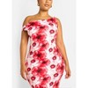 Rebdolls Women's Stephanie Knotted Sleeve Bodycon Maxi Dress - 3 of 4