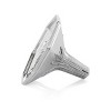 Royal Selangor Hand Finished Savannah Collection Pewter Crocodile Wine Funnel Gift - 3 of 4