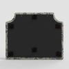 Twin Charlie Notched Border Stick-on-the-Wall Dorm Headboard - Threshold™ - 2 of 4