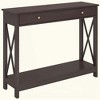 KIGFTSOD Console Table with Drawer and Storage Shelves,Foyer Entryway Sofa Table for Living Room,Hallway - 2 of 4