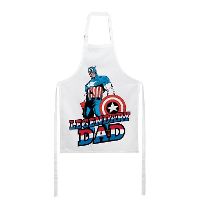 Captain America DAD Apron