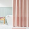 Fabric Waffle Shower Curtain - Room Essentials™ - 2 of 4