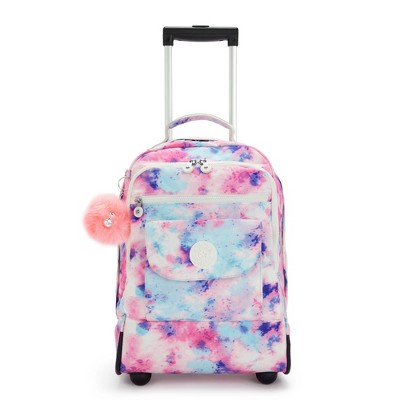 Kipling Sanaa Large Printed Rolling Backpack Target