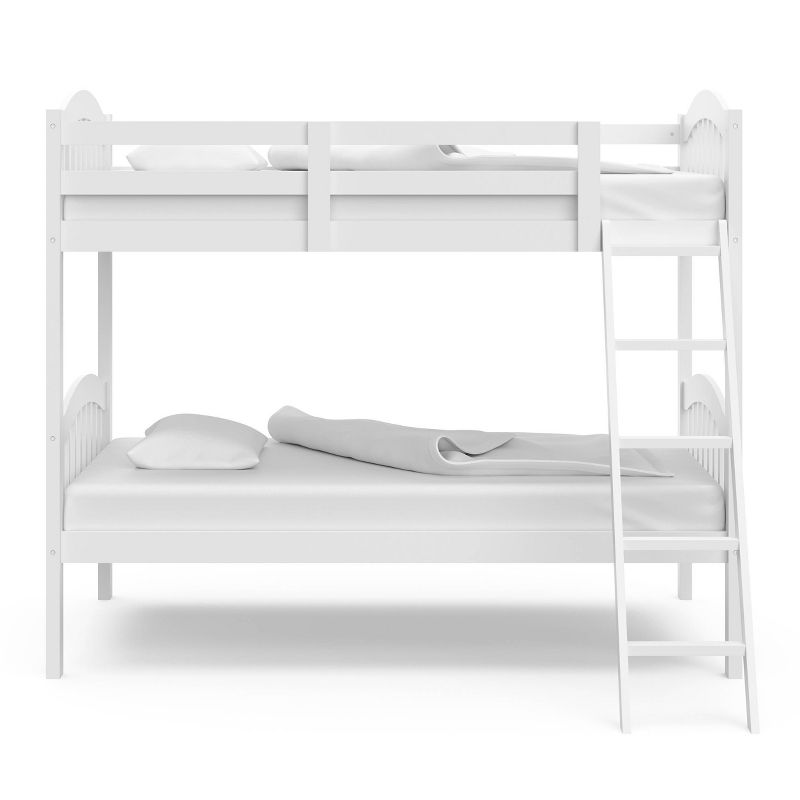 Twin Creekside Solid Wood Bunk Bed - Storkcraft, 3 of 10