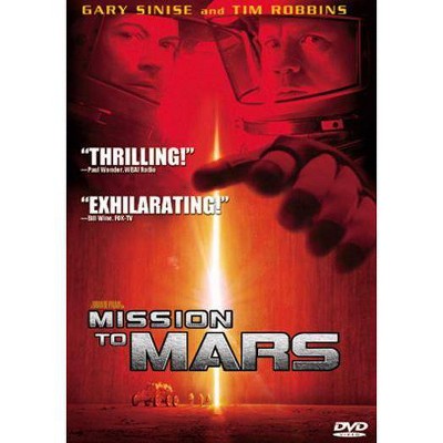 Mission to Mars (DVD)(2000)