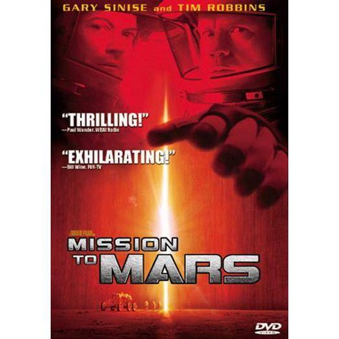 Mission To Mars Dvd 00 Target