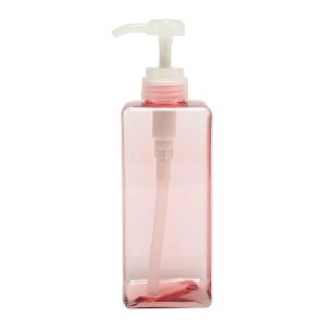 Unique Bargains Simple Square Soap Pump Dispenser for Bathroom 1 Pc - 1 of 4