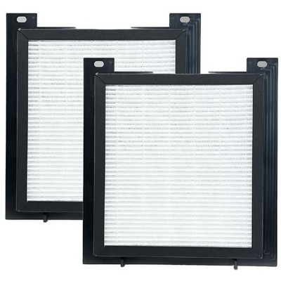 Nispira 3-in-1 HEPA Filter Replacement compatible with Solair Soltek Air 3500 Air Purifier. 2 Packs