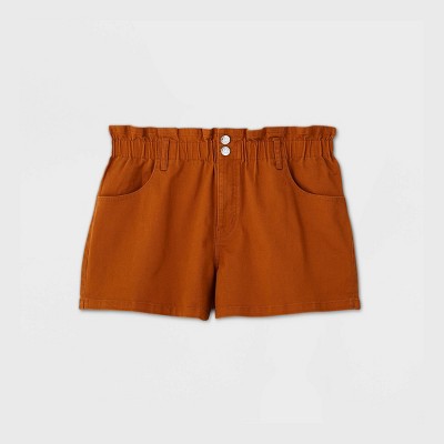 paper bag shorts target