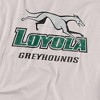 Men's Loyola University Maryland Official Distressed Primary T-Shirt Distressed Primary - 2 of 4