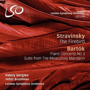 Bartok & Bronfman & London Symphony Orchestra - Stravinsky: Firebird / Bartok: Piano Concerto No. 3 / Suite from the (CD) - 1 of 1