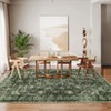 Garvee Washable Living Room Area Rug Vintage Print Non-Slip Runner Vintage Indoor Large Carpet for Bedroom Dining Room Office - 4 of 4