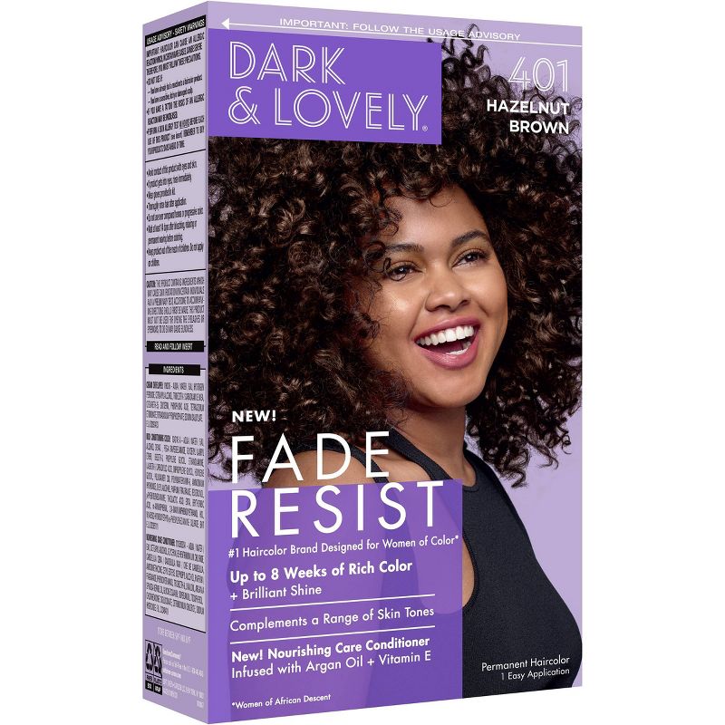 Dark and Lovely Fade Resist Rich Conditioning Hair Color, 6 of 14