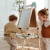 Tiny Land® Magnitales Easel for Kids - Green - 4 of 4
