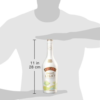 Bailey's Deliciously Light Irish Cream Liqueur - 750ml Bottle