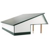 1/64 White & Green 64ft x 48ft Wooden Cattle Shed with Removeable Roof STA-224 - 4 of 4