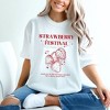 Simply Sage Market Women's Strawberry Festival Short Sleeve Garment Dyed Tee - 2 of 2