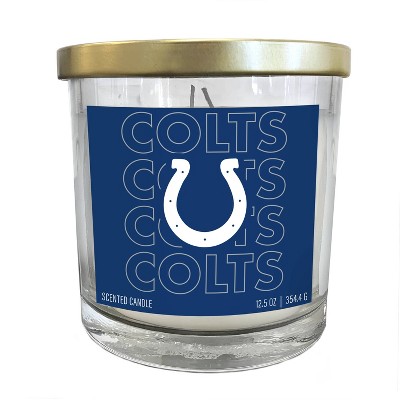 NFL Indianapolis Colts Echo Team Candle