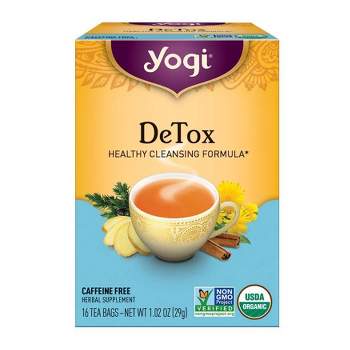 Yogi Tea - Ginger Tea - 16ct : Target